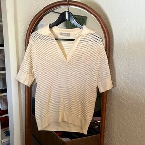 Everlane cream sweater.